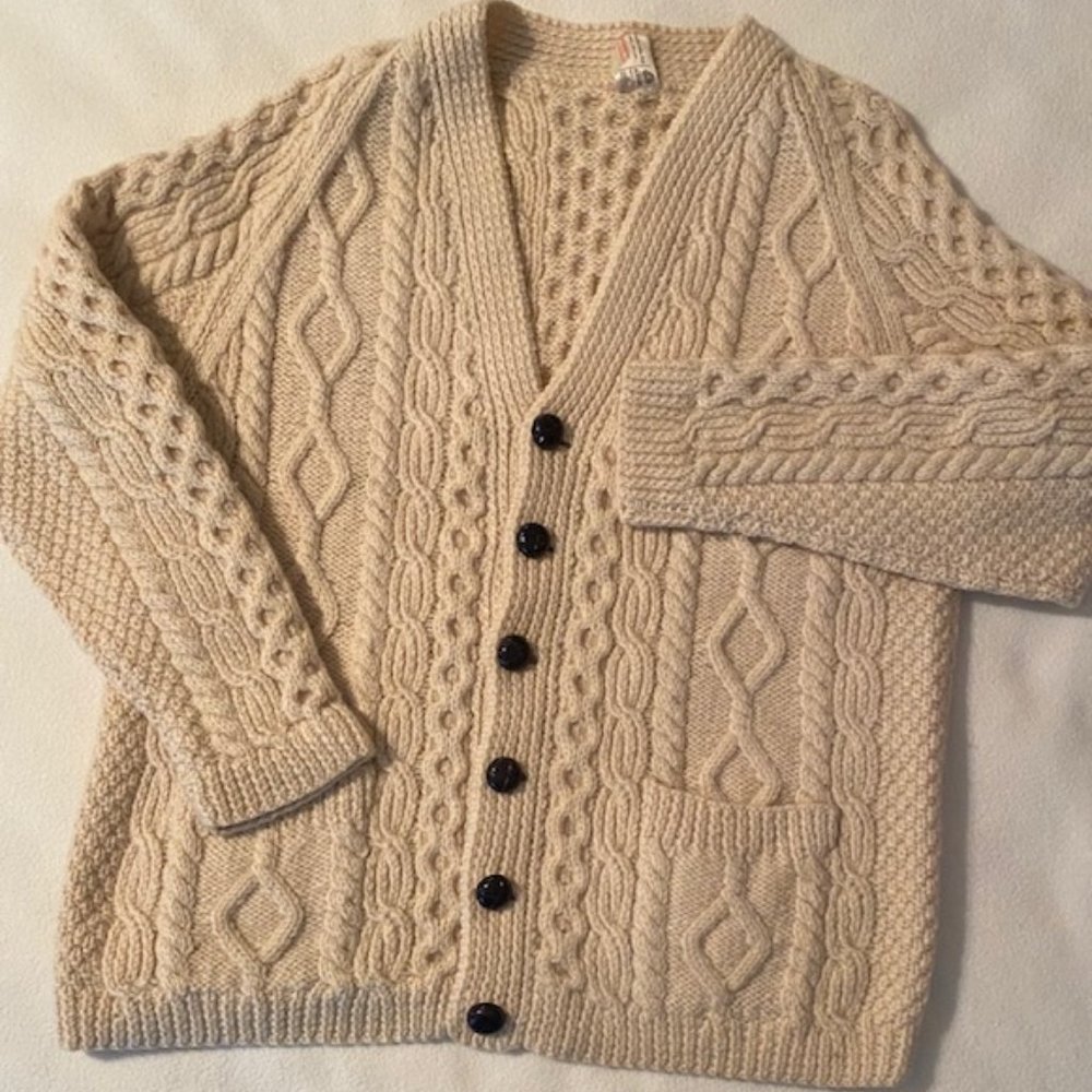 Irish Wool Sweater